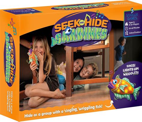 hide and seek sardines.